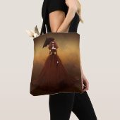 レッドウィッチトート トートバッグ (クローズアップ)