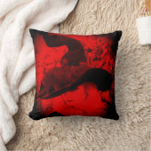 レッドウィッチピロー異教のウィッカ信者クッション クッション (ブランケット)