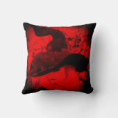 レッドウィッチピロー異教のウィッカ信者クッション クッション (裏面)