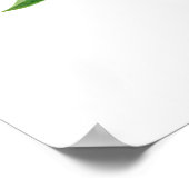 レッドウィローウィードプリントバイメリーヴォーウォルコット ポスター (角)