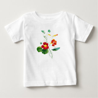 レッドウィロー II Reverie: ヴィンテージボタニカル ベビーTシャツ