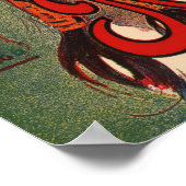 レッドウィングインディアンシート音楽カバーポスター ポスター (角)