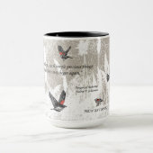 「レッドウィングスのアルペジオ」コーヒーマグ マグカップ (中央)