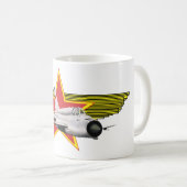 レッドウィングスファイターマグ コーヒーマグカップ (正面右)