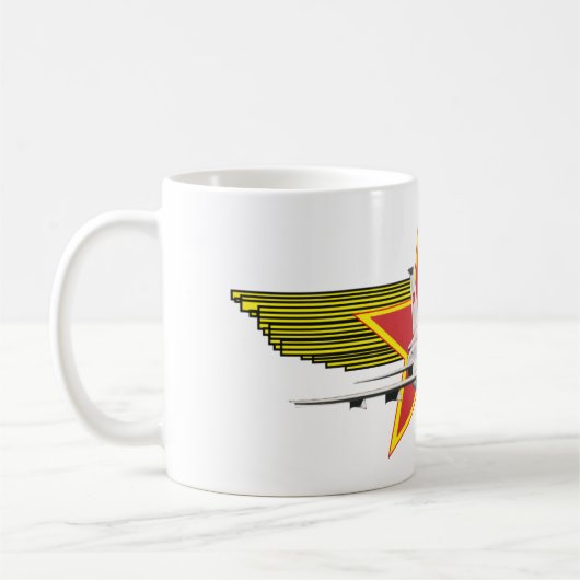 レッドウィングスファイターマグ コーヒーマグカップ (左)