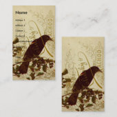 レッドウィングブラックバード 名刺 (正面/裏面)