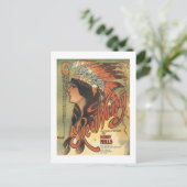 レッドウィングヴィンテージソングブックカバー ポストカード (スタンド正面)