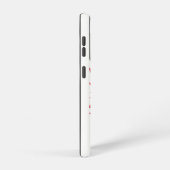レッドウィング水彩電話ケース SAMSUNG GALAXYケース (右側面)