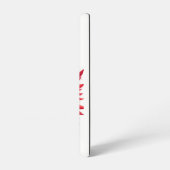 レッドウィング水彩電話ケース SAMSUNG GALAXYケース (左側面)