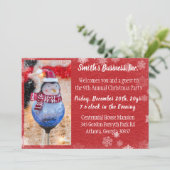 レッドウィンターフォトカンパニークリスマスパーティー 招待状 (スタンド正面)