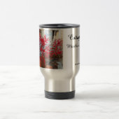 レッドウィンターベリー – Martha's Vineヤード トラベルマグ (中央)