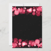 レッドウィンターワンダーランドカンパニークリスマスパーティー 招待状 (裏面)