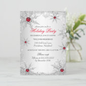 レッドウィンターワンダーランドクリスマスホリデーパーティー6 招待状 (スタンド正面)