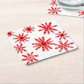 レッドウィンドミルズ スクエアペーパーコースター (アングル)