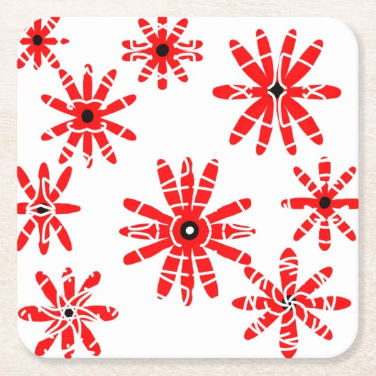 レッドウィンドミルズ スクエアペーパーコースター (正面)