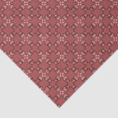 レッドウェスタンインスパイアブラはっきりしたレトロカウボーイ 薄葉紙 (詳細)