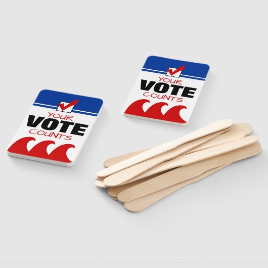 レッドウェーブ共和党あなたの投票数2018 ハンドファン (組立なし)