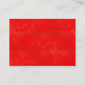 レッドウォッシュ – カスタマイズ 名刺 (裏面)