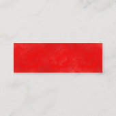 レッドウォッシュ スキニー名刺 (裏面)