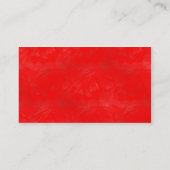 レッドウォッシュ 名刺 (裏面)