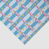 レッドウォーストライプのターカラーライトハウス 薄葉紙 (詳細)