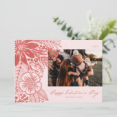 レッドウォーターカラーフローラバレンティンズデイブーケ シーズンカード (スタンド正面)