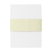 レッドウォーターカラーポピー結婚ズフローラコレクション 招待状ベリーバンド (裏面例)