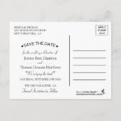 レッドウォーターカラーポピー結婚ズフローラコレクション 案内ポストカード (裏面)