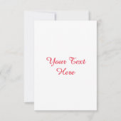 レッドウォーターバラスクリプトヴィンテージスタイル カード (裏面)