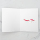 レッドウォーターバラスクリプトヴィンテージスタイル カード (内部)