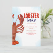 レッドウォーターロブスター焼きパーティー 招待状 (スタンド正面)