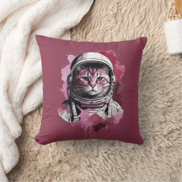 レッドウォーター宇宙飛行士の猫 クッション