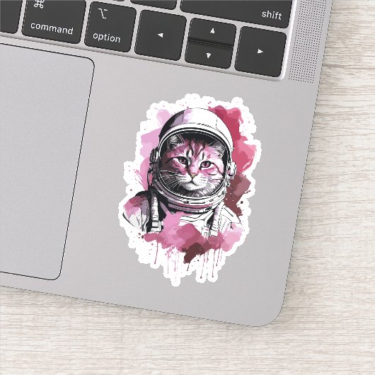 レッドウォーター宇宙飛行士の猫 シール (詳細)