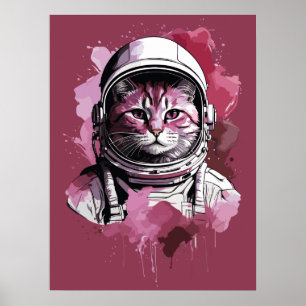 レッドウォーター宇宙飛行士の猫 ポスター