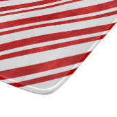 レッドウォーター色キャンディーケーンストライプズ カッティングボード (角)