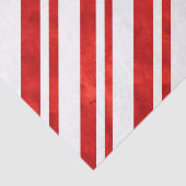 レッドウォーター色キャンディーケーンストライプズ 薄葉紙 (詳細)