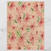 レッドウォーター色デイジーフィールドヴィンテージ (裏面)