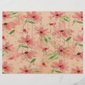 レッドウォーター色デイジーフィールドヴィンテージ (正面)