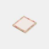 レッドウォーター色デイジーフィールドヴィンテージ ポストイット (アングル)