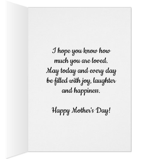 レッドウォーター色ハートハッピーマザーズデイマーム (内側 (右))