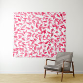 レッドウォーター葉色デザイン タペストリー (インサイチュ(横))