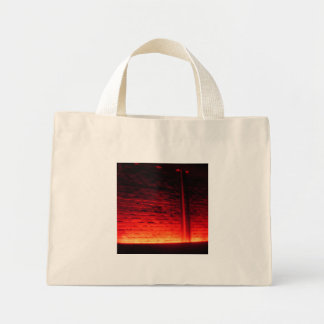 レッドウォールバッグ ミニトートバッグ