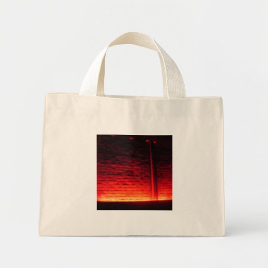 レッドウォールバッグ ミニトートバッグ (正面)