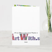 レッドウッズで カード (裏面)