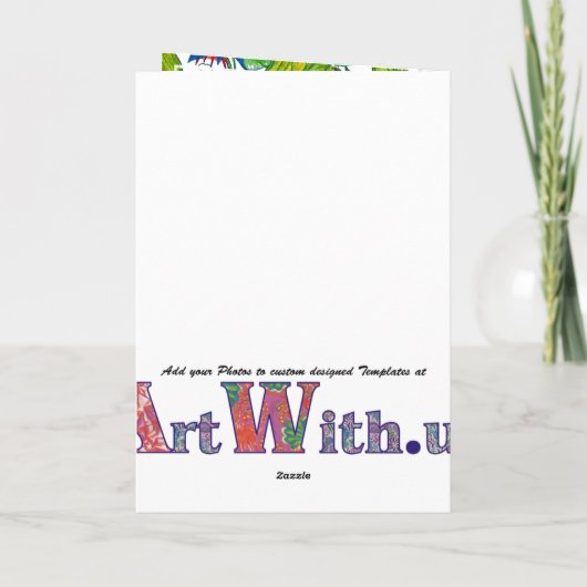 レッドウッズで カード (裏面)