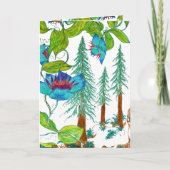 レッドウッズで カード (正面)