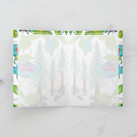 レッドウッズで カード (内部)