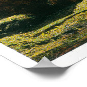 レッドウッズの巨大な森に自動記録 ポスター (角)