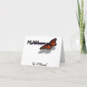 レッドウッズへの父の日の幸せなカード カード (裏面)