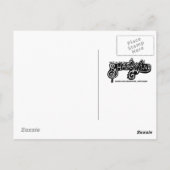 レッドウッズジャイアント ポストカード (裏面)